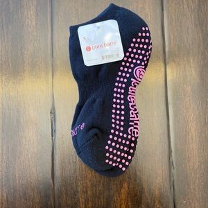 Pure Barre Sticky Socks Pink Small